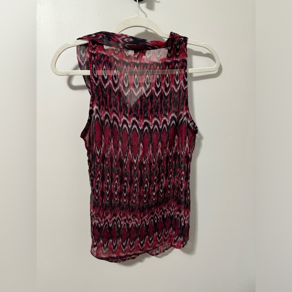 Patterned Sheer Converse‎ Top - Picture 4 of 5